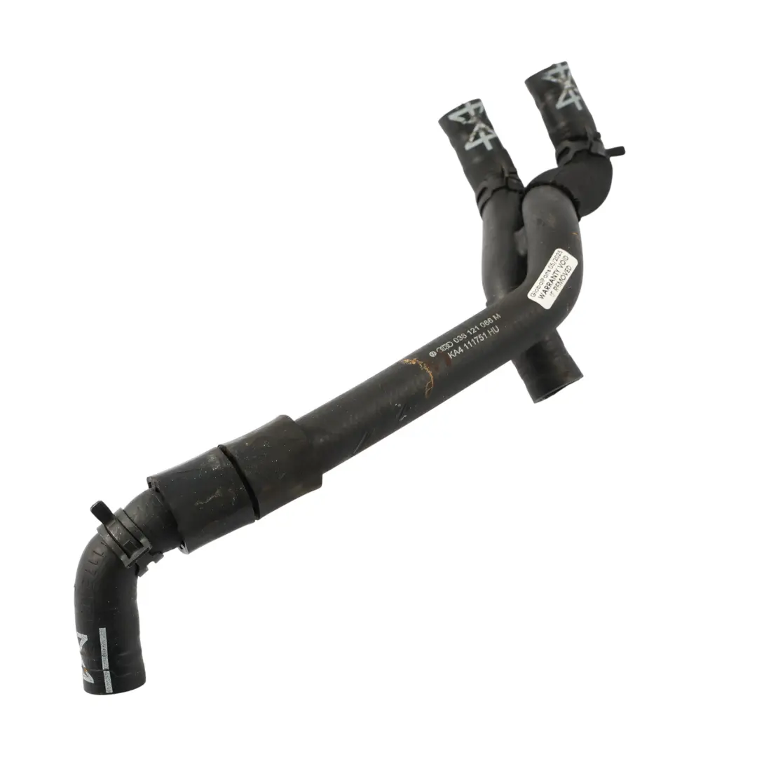 Audi A4 B7 Eau Refroidissement Tuyau Ligne 2.0 TDI - SKU 038121086M - Numéro de pièce 038121086M