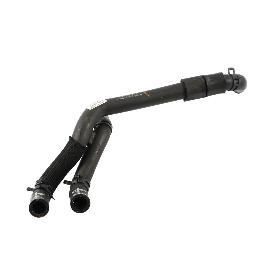 Audi A4 B7 Water Cooling Coolant Pipe Hose Line 2.0 TDI - SKU 038121086M - Part number 038121086M