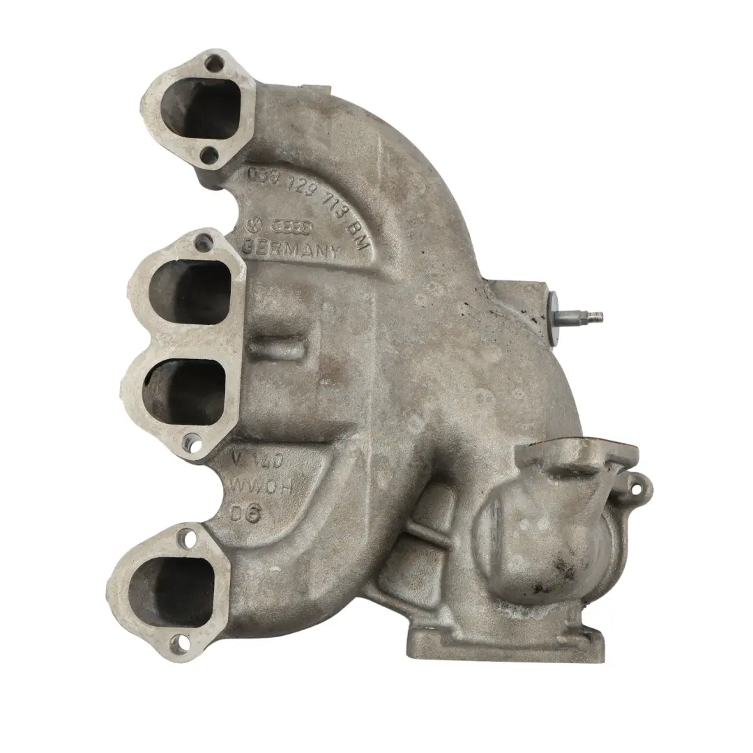 Inlet Intake Manifold Diesel Engine to Audi A4 B7 VW Passat B5 Air with Part number 038129713BM Audi A4 B7 VW Passat B5 Air Inlet Intake Manifold Diesel Engine - SKU 038129713BM - Part number 038129713BM