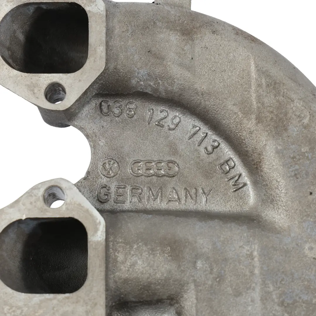 Inlet Intake Manifold Diesel Engine to Audi A4 B7 VW Passat B5 Air with Part number 038129713BM Audi A4 B7 VW Passat B5 Air Inlet Intake Manifold Diesel Engine - SKU 038129713BM - Part number 038129713BM