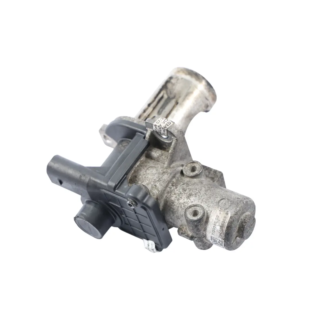 Audi A4 B7 AGR Abgas Rück Führungs Ventil 2.0 TDI Diesel Motor 038131501AD - SKU 038131501BF - Teilenummer 038131501BF