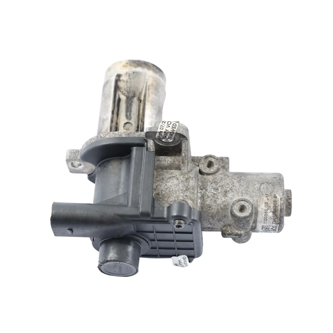 Válvula Recirculación De Escape 2.0 TDI Motor Diesel 038131501AD para Audi A4 B7 EGR con número de pieza 038131501BF Audi A4 B7 EGR Válvula Recirculación De Escape 2.0 TDI Motor Diesel 038131501AD - SKU 038131501BF - Número de pieza 038131501BF