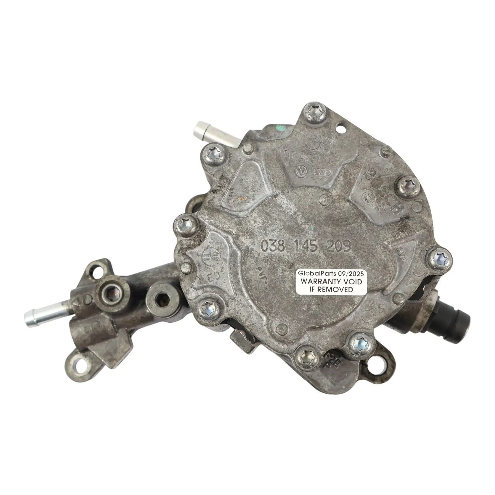 Volkswage Audi Seat Skoda 1.4 1.9 TDI Dieselmotor Unterdruck Pumpe 038145209M
