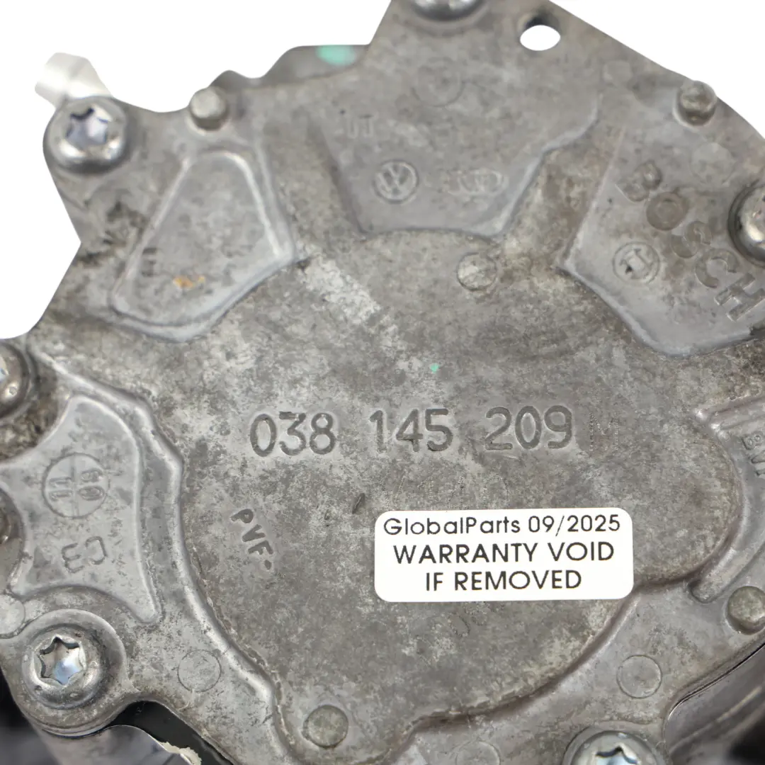  Volkswage Audi Seat Skoda 1.4 1.9 TDI Dieselmotor Unterdruck Pumpe - SKU 038145209M - Teilenummer 038145209M