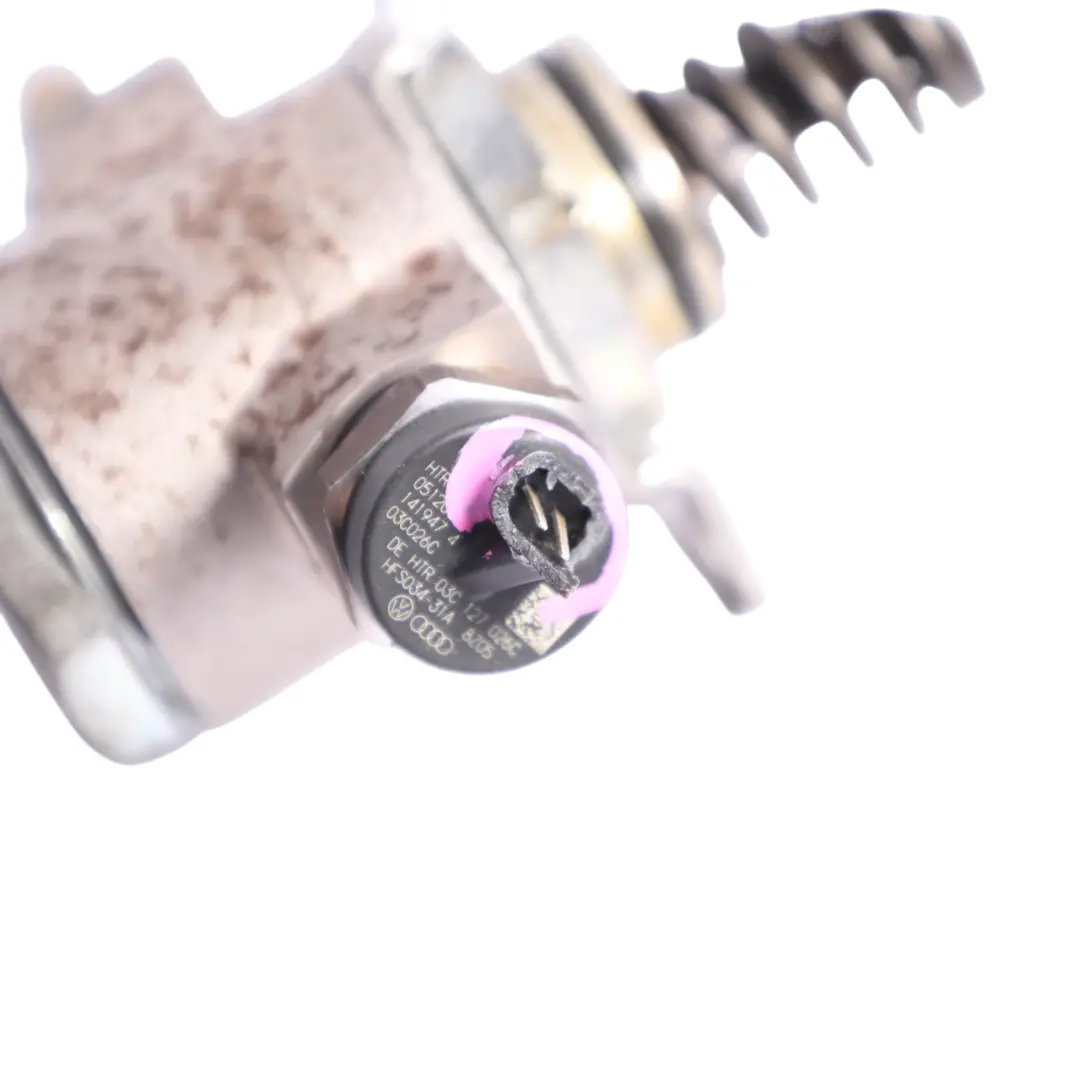 Audi A3 8P High Pressure Fuel Pump Unit Valve Petrol 1.4 TFSI - SKU 03C127026C-1 - Part number 03C127026C