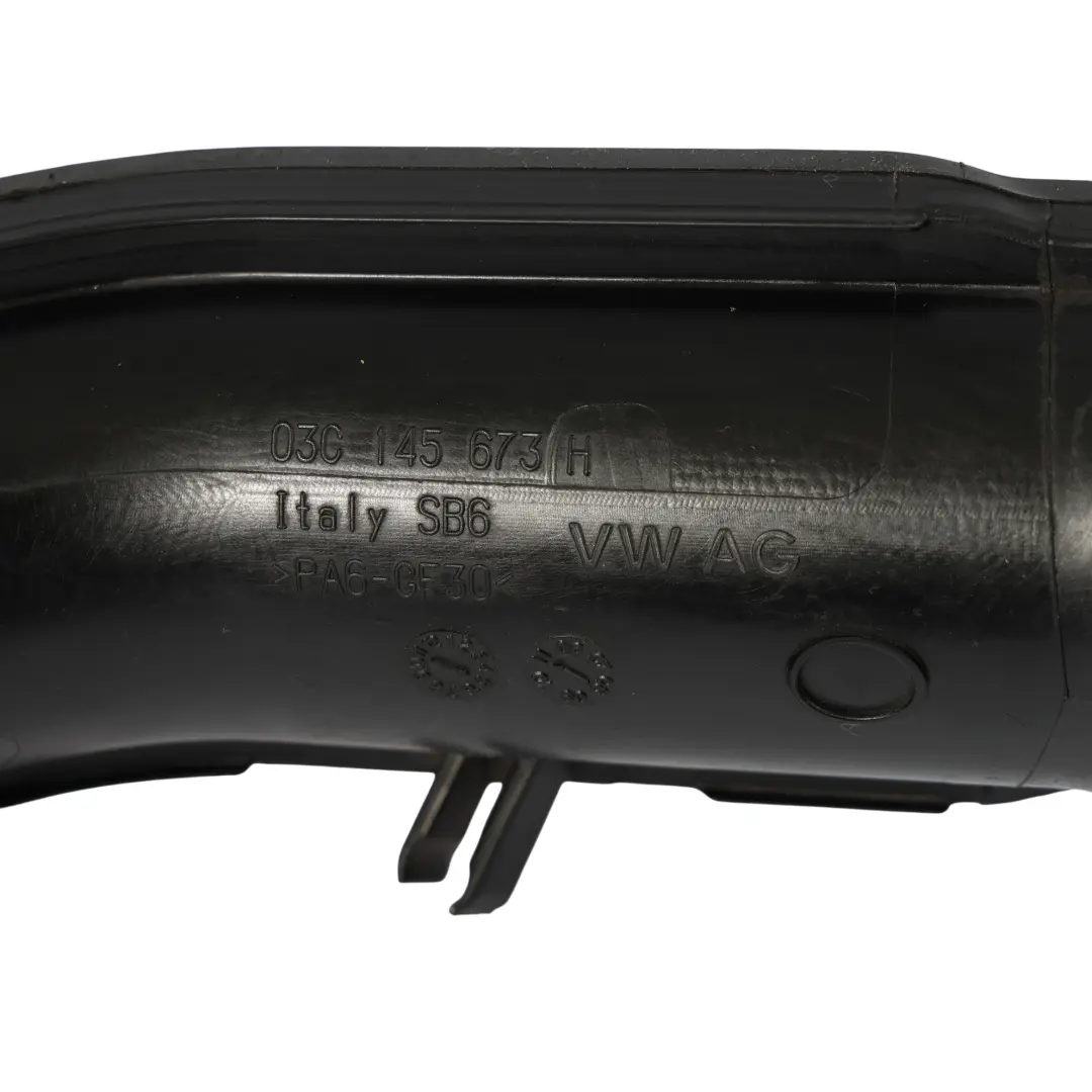 VW Golf Mk6 Audi A3 8P Przewód Wąż Rura Intercoolera 1.4 TSI - SKU 03C145673H - Numer Części 03C145673H