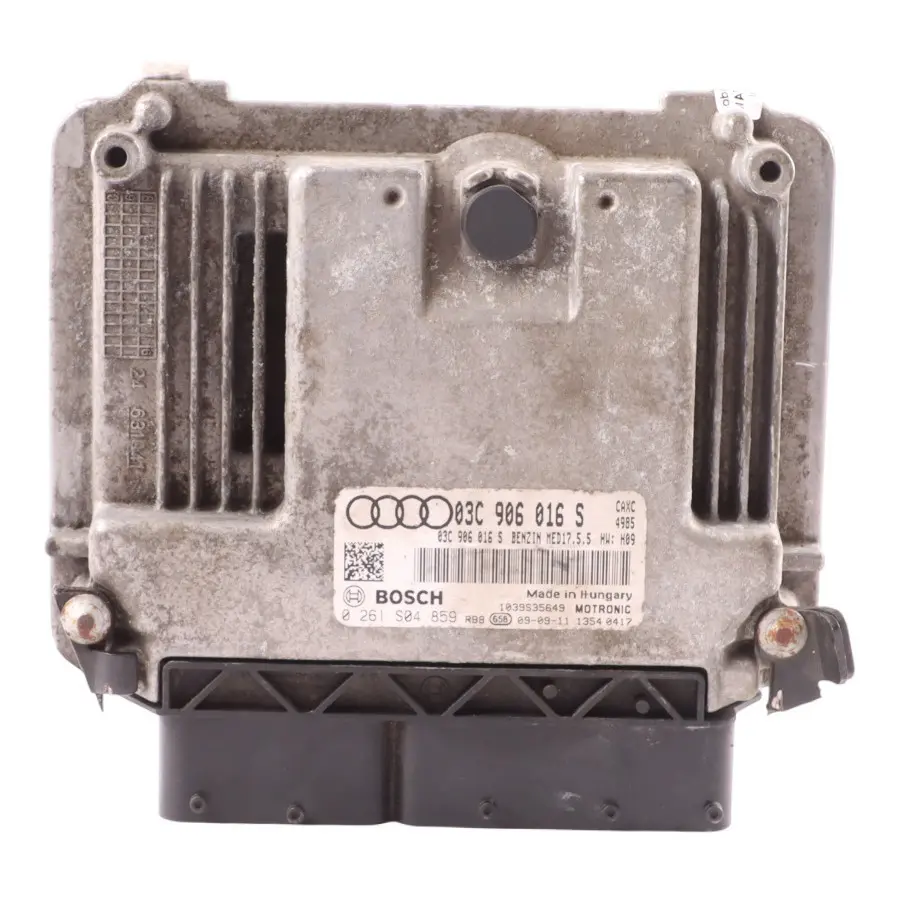 Audi A3 8P 1.4 TFSI CAXC 125HP Engine Control Unit ECU 03C906016S Manual