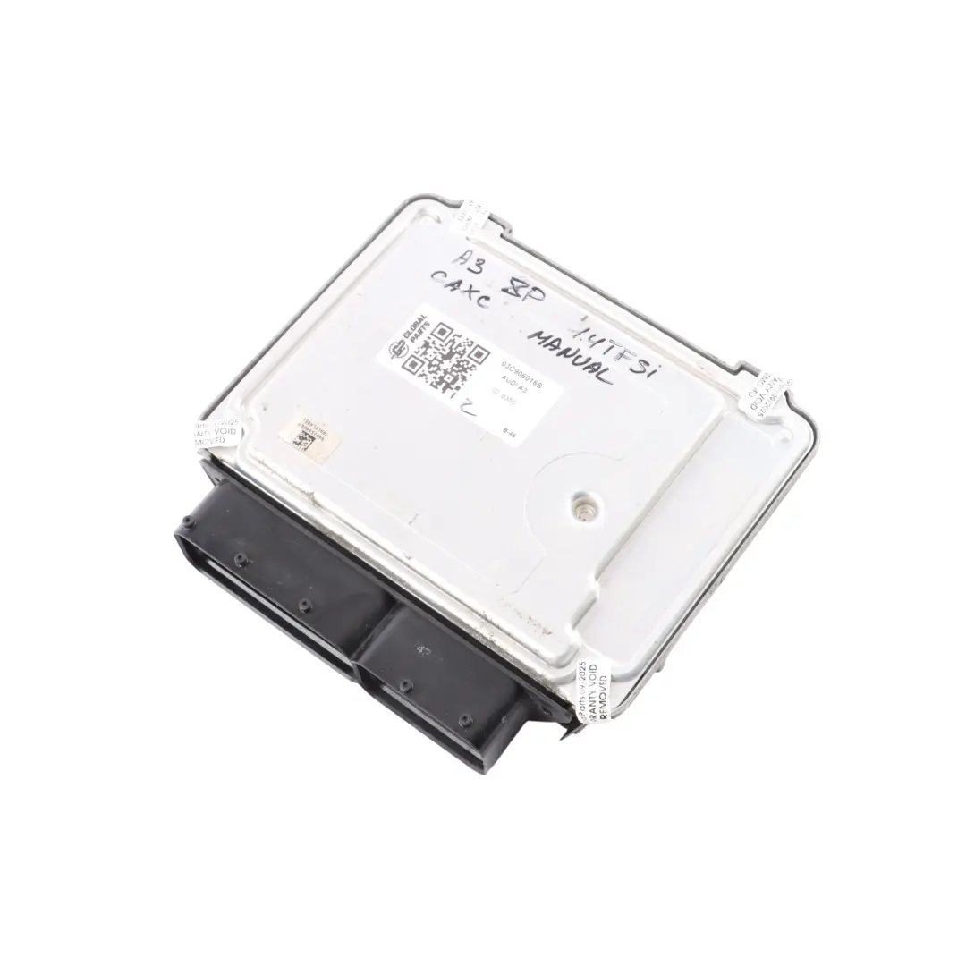 CAXC 125HP Engine Control Unit ECU Manual to Audi A3 8P 1.4 TFSI with Part number 03C906016S Audi A3 8P 1.4 TFSI CAXC 125HP Engine Control Unit ECU Manual - SKU 03C906016S - Part number 03C906016S