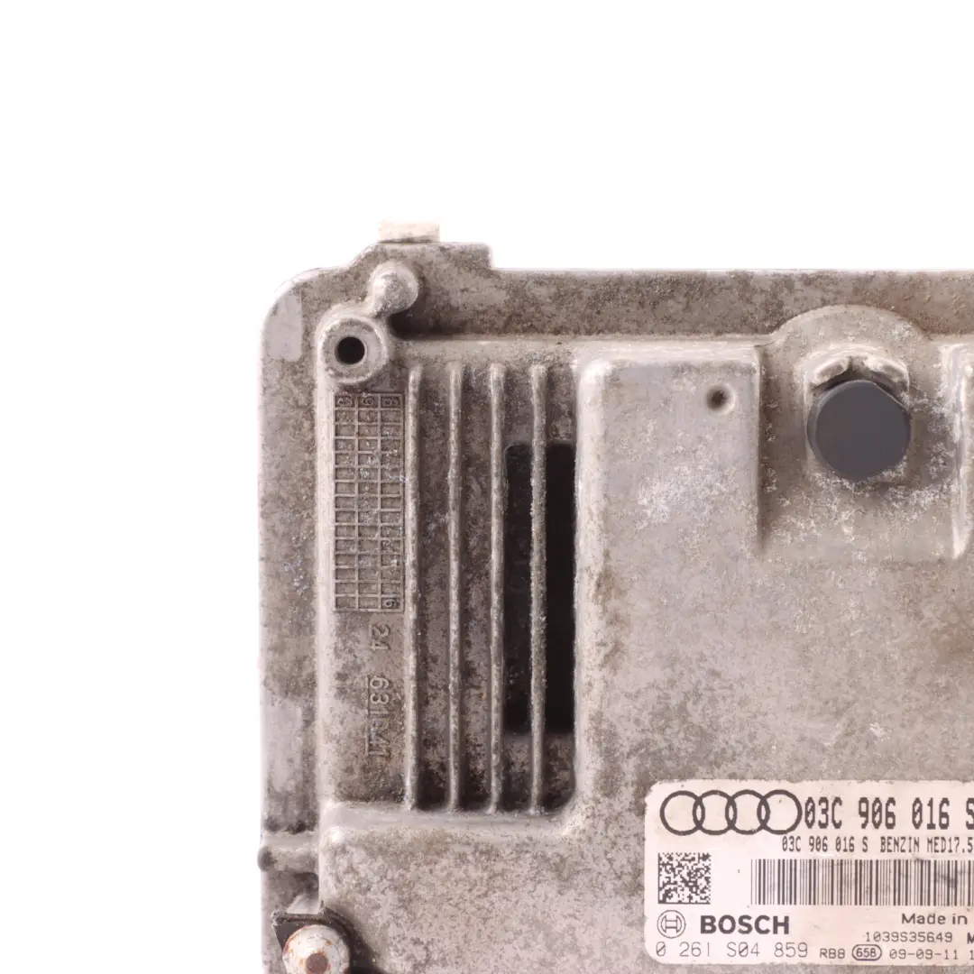 Audi A3 8P 1.4 TFSI CAXC 125HP Engine Control Unit ECU Manual - SKU 03C906016S - Part number 03C906016S