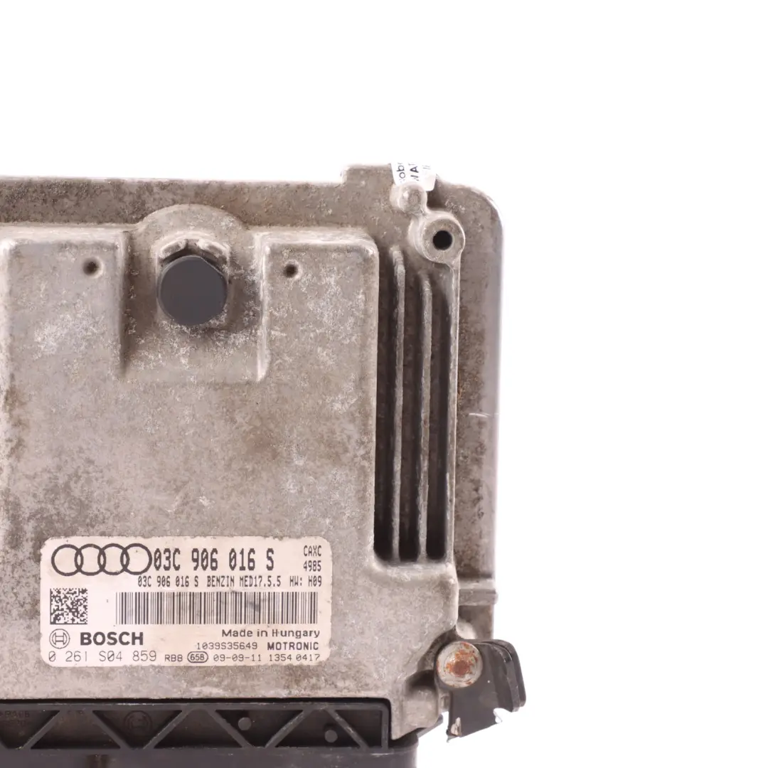 Audi A3 8P 1.4 TFSI CAXC 125HP Engine Control Unit ECU Manual - SKU 03C906016S - Part number 03C906016S
