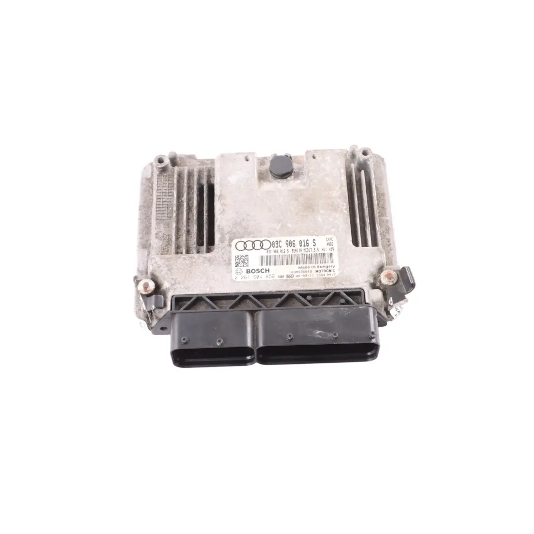 Audi A3 8P 1.4 TFSI CAXC 125HP Engine Control Unit ECU Manual - SKU 03C906016S - Part number 03C906016S