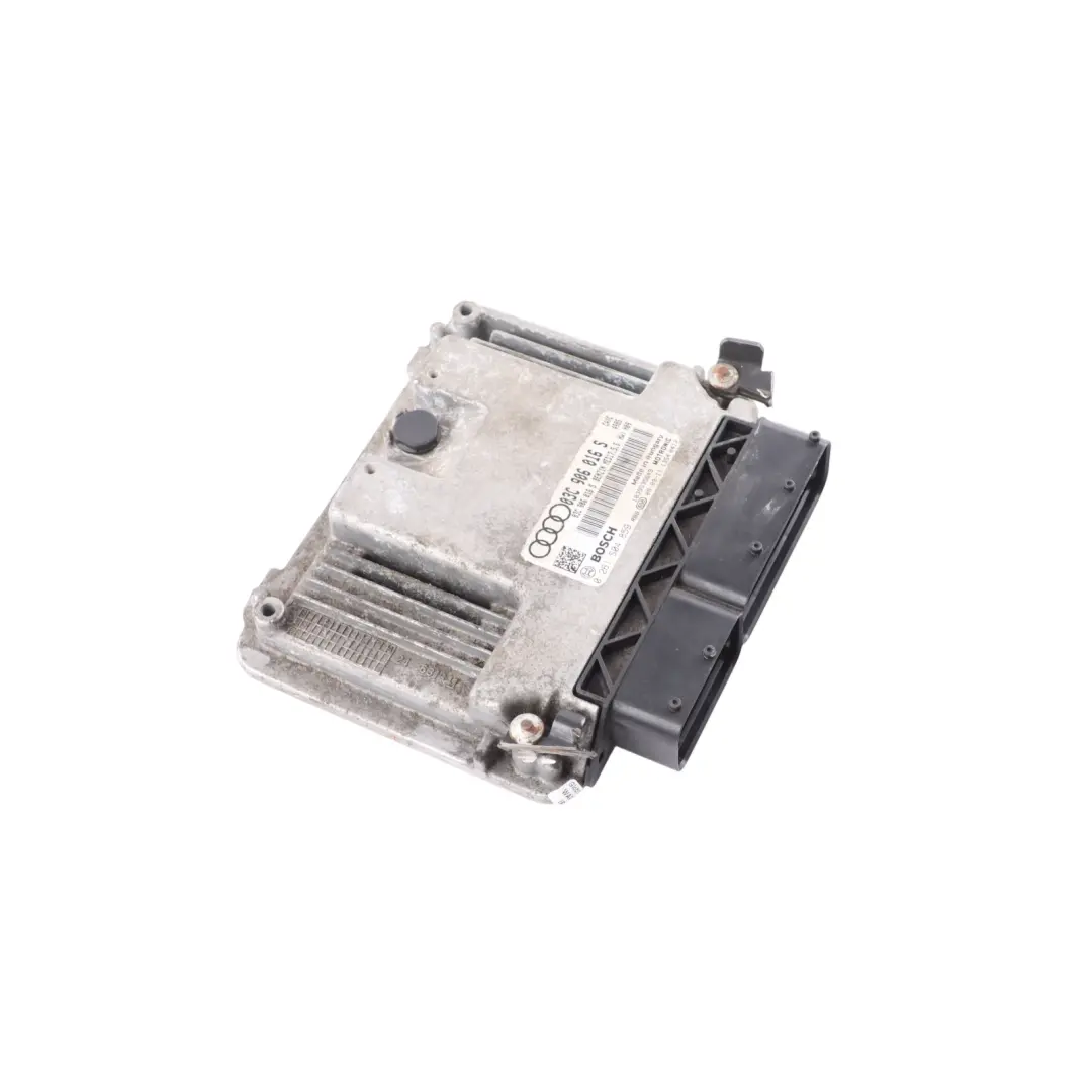 Audi A3 8P 1.4 TFSI CAXC 125HP Engine Control Unit ECU Manual - SKU 03C906016S - Part number 03C906016S