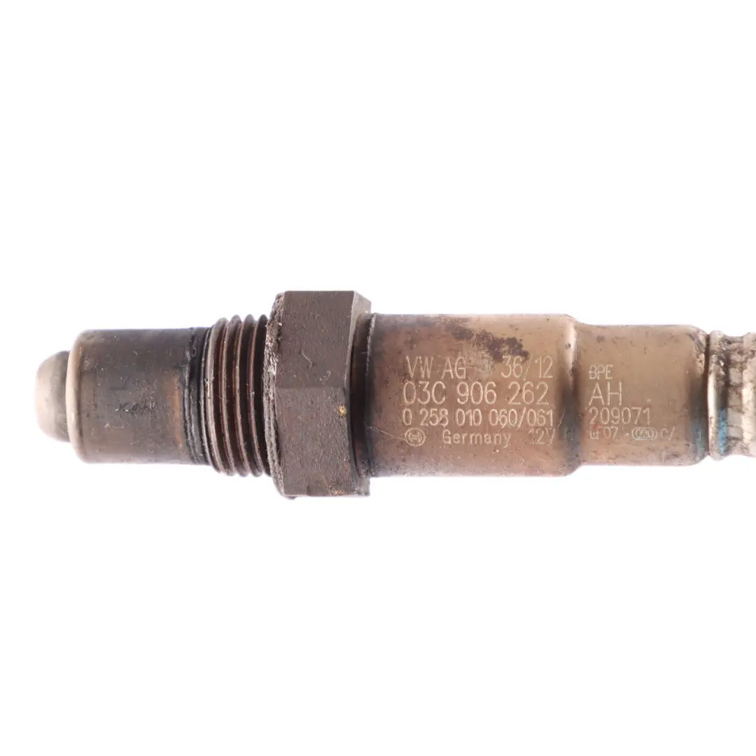 Audi A1 8X Volkswagen Scirocco Mk3 Sauerstoff Lambdasonde 1.4 TSI - SKU 03C906262AH - Teilenummer 03C906262AH