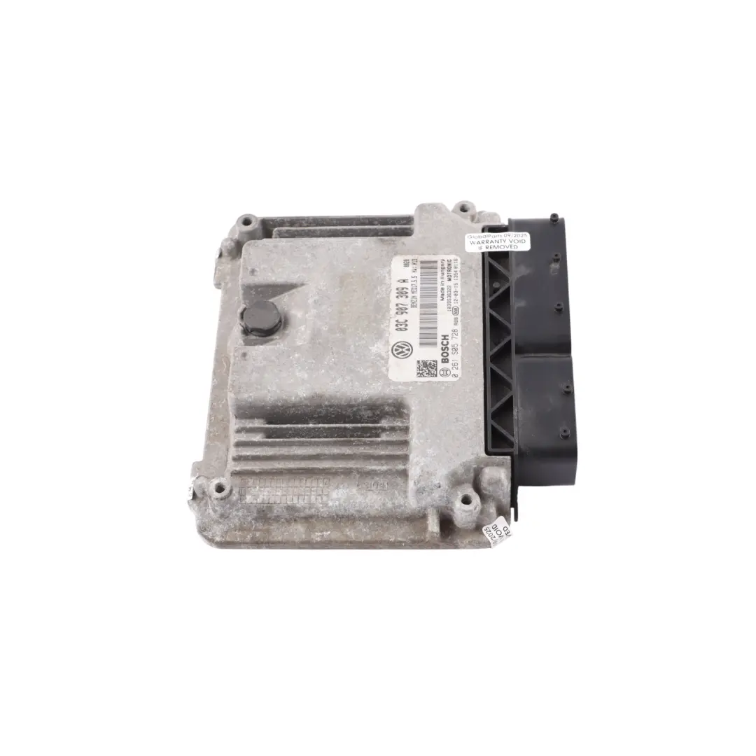 Volkswagen Golf Mk6 1.4 TSI CAXA 122HP Engine Control ECU Manual - SKU 03C907309A - Part number 03C907309A