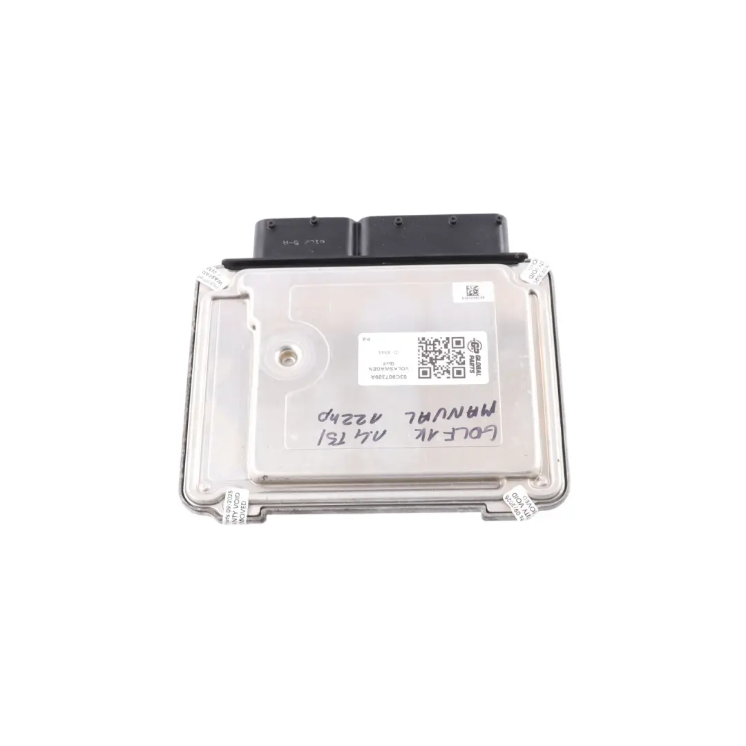 Mk6 1.4 TSI CAXA 122HP Engine Control ECU Manual to Volkswagen Golf with Part number 03C907309A Volkswagen Golf Mk6 1.4 TSI CAXA 122HP Engine Control ECU Manual - SKU 03C907309A - Part number 03C907309A