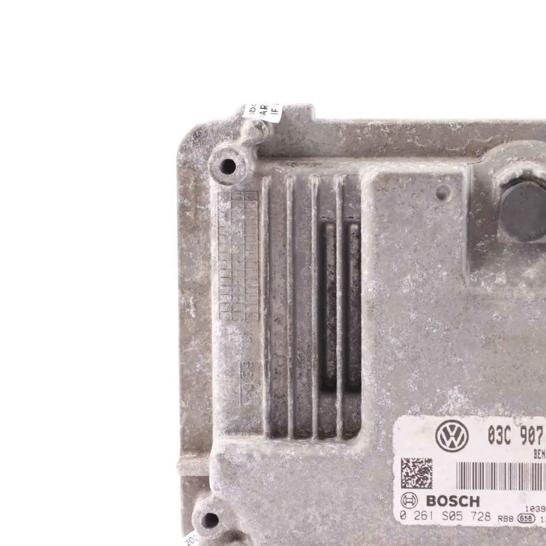 Volkswagen Golf Mk6 1.4 TSI CAXA 122HP Engine Control ECU Manual - SKU 03C907309A - Part number 03C907309A