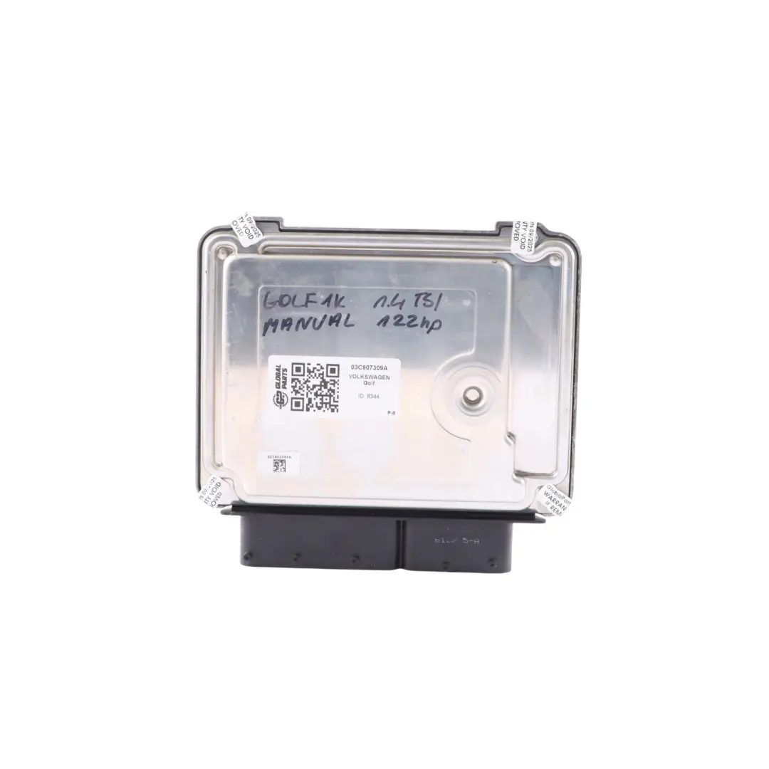 Volkswagen Golf Mk6 1.4 TSI CAXA 122HP Engine Control ECU Manual - SKU 03C907309A - Part number 03C907309A