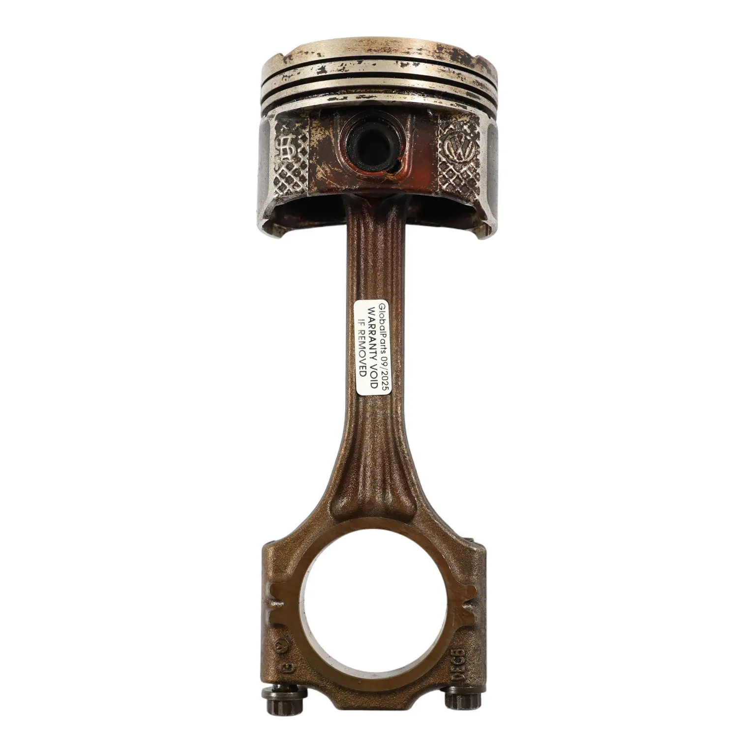 Volkswagen Polo V 6R 1.2 TSI CGPB Engine Piston Con Rod 03D103019M