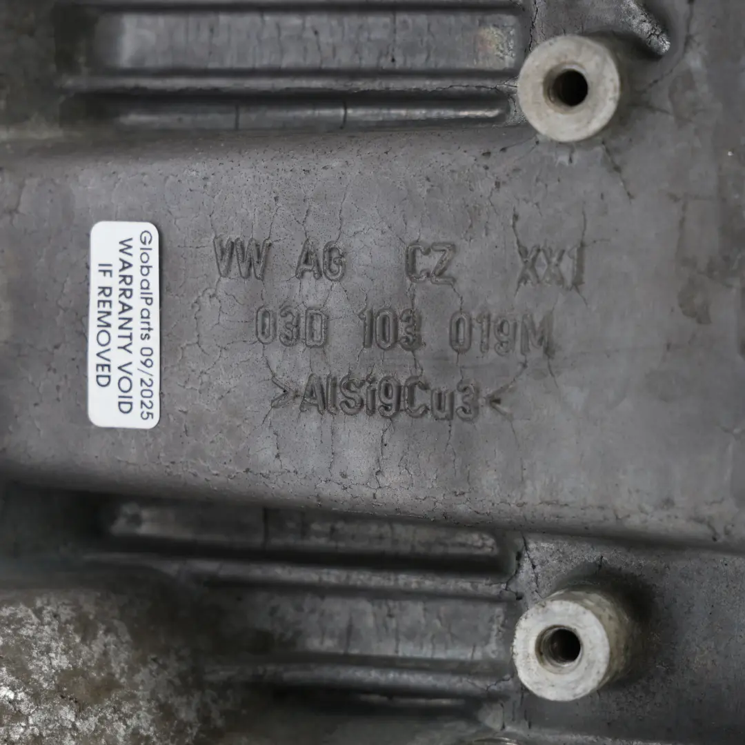 CGPB Engine Block to Volkswagen Polo V 6R 1.2 TSI with Part number 03D103019M Volkswagen Polo V 6R 1.2 TSI CGPB Engine Block - SKU 03D103019M - Part number 03D103019M