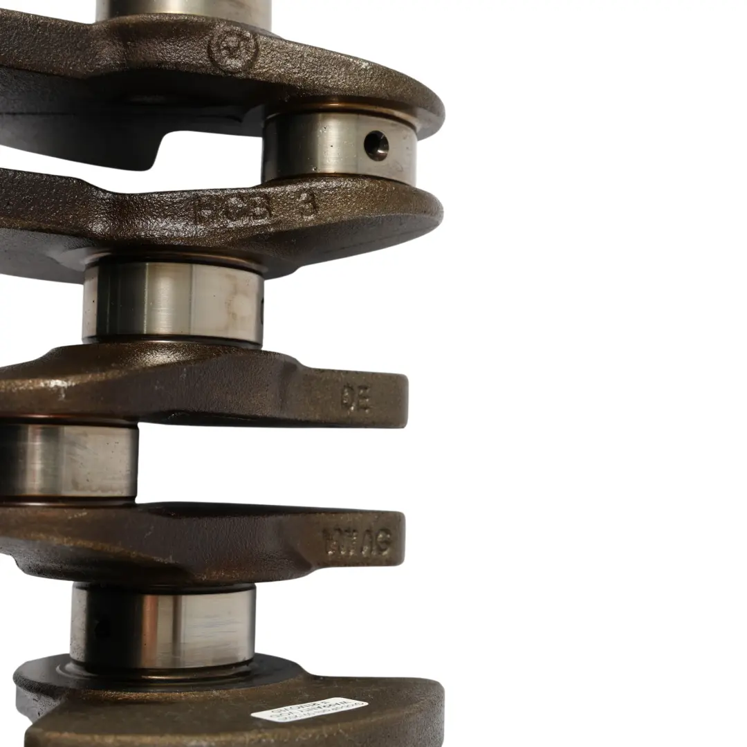 VW Volkswagen Polo V 6R 1.2 TSI CGPB Engine Crankshaft - SKU 03DETL020 - Part number 03DETL020