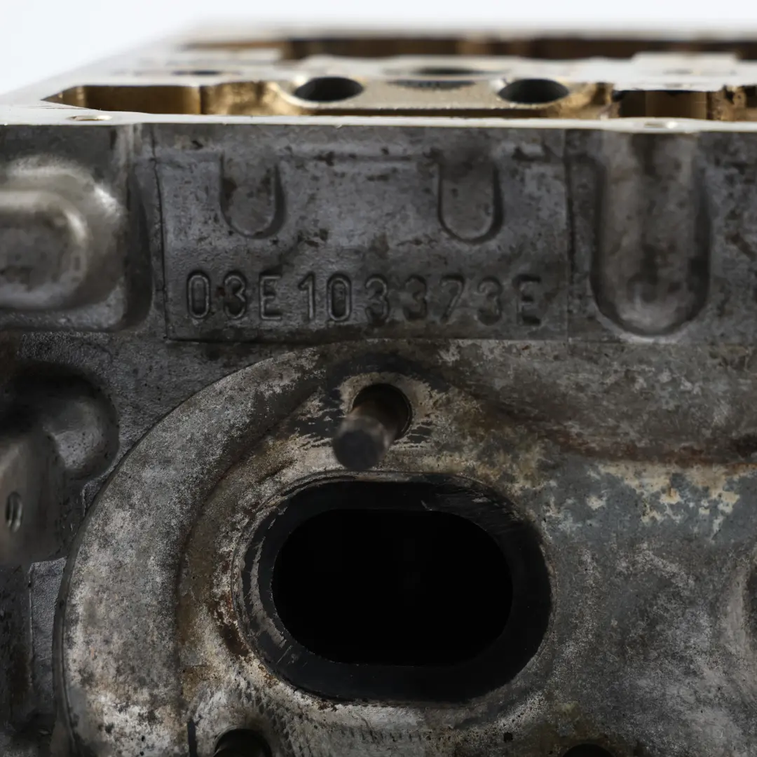 VW Volkswagen Polo 6R 1.2 TSI CGPB Cylinder Head Cover Engine - SKU 03E103063J - Part number 03E103063J