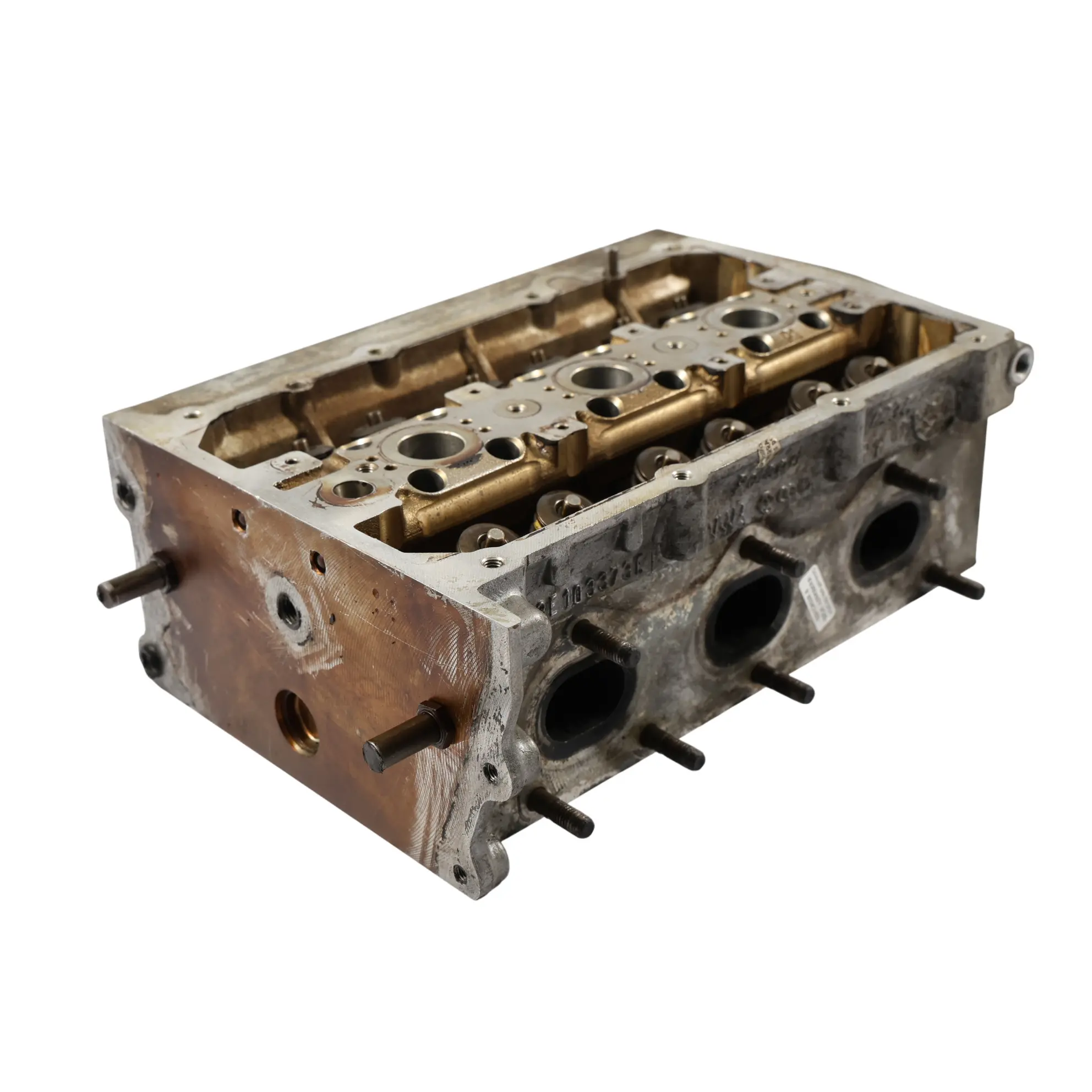 VW Volkswagen Polo 6R 1.2 TSI CGPB Zylinder Kopf Deckel Motor 03E103063J