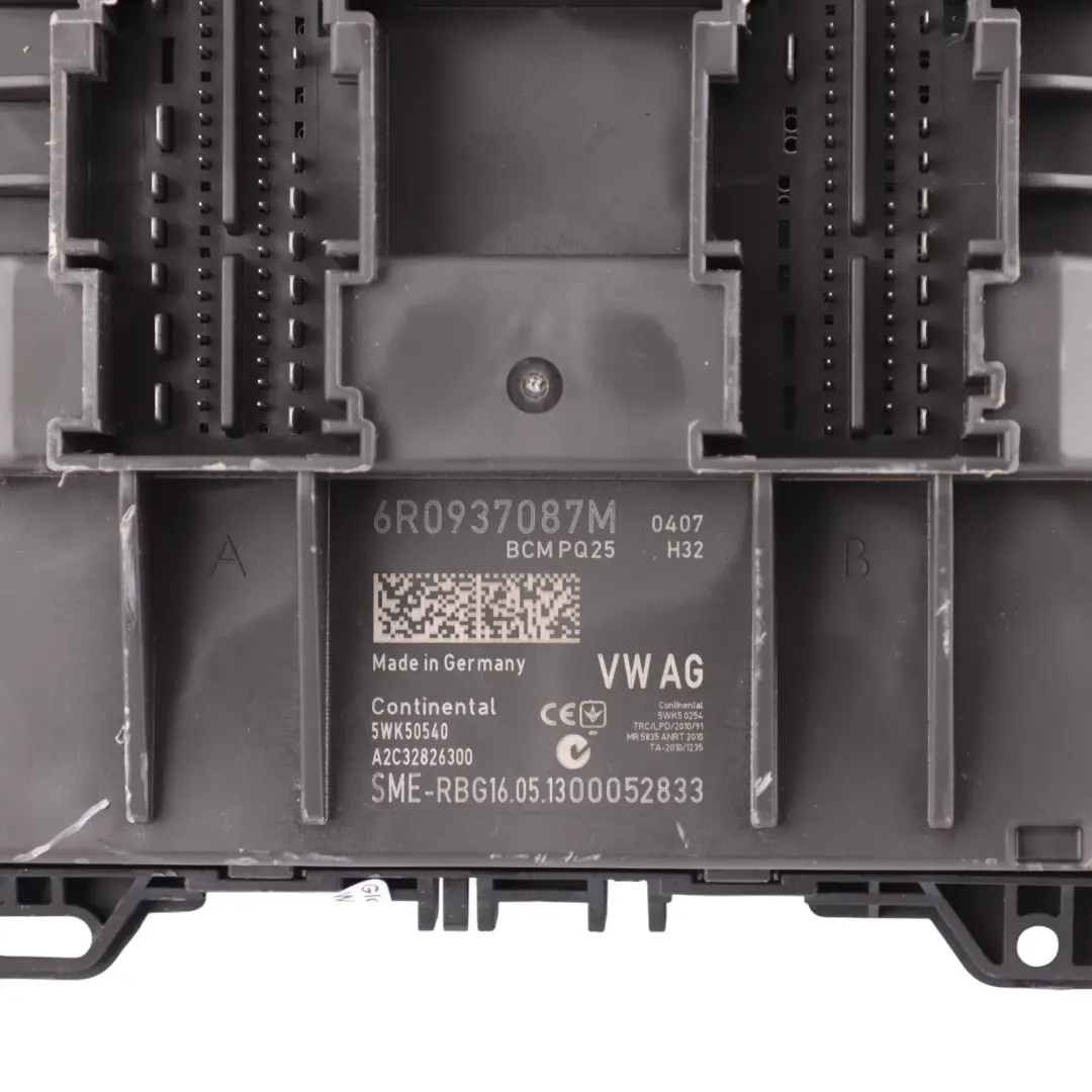 Volkswagen Polo 6R 1.2 Petrol CGPB 60HP Engine ECU Kit BCM + Key - SKU 03E906019M-1 - Part number 03E906019M