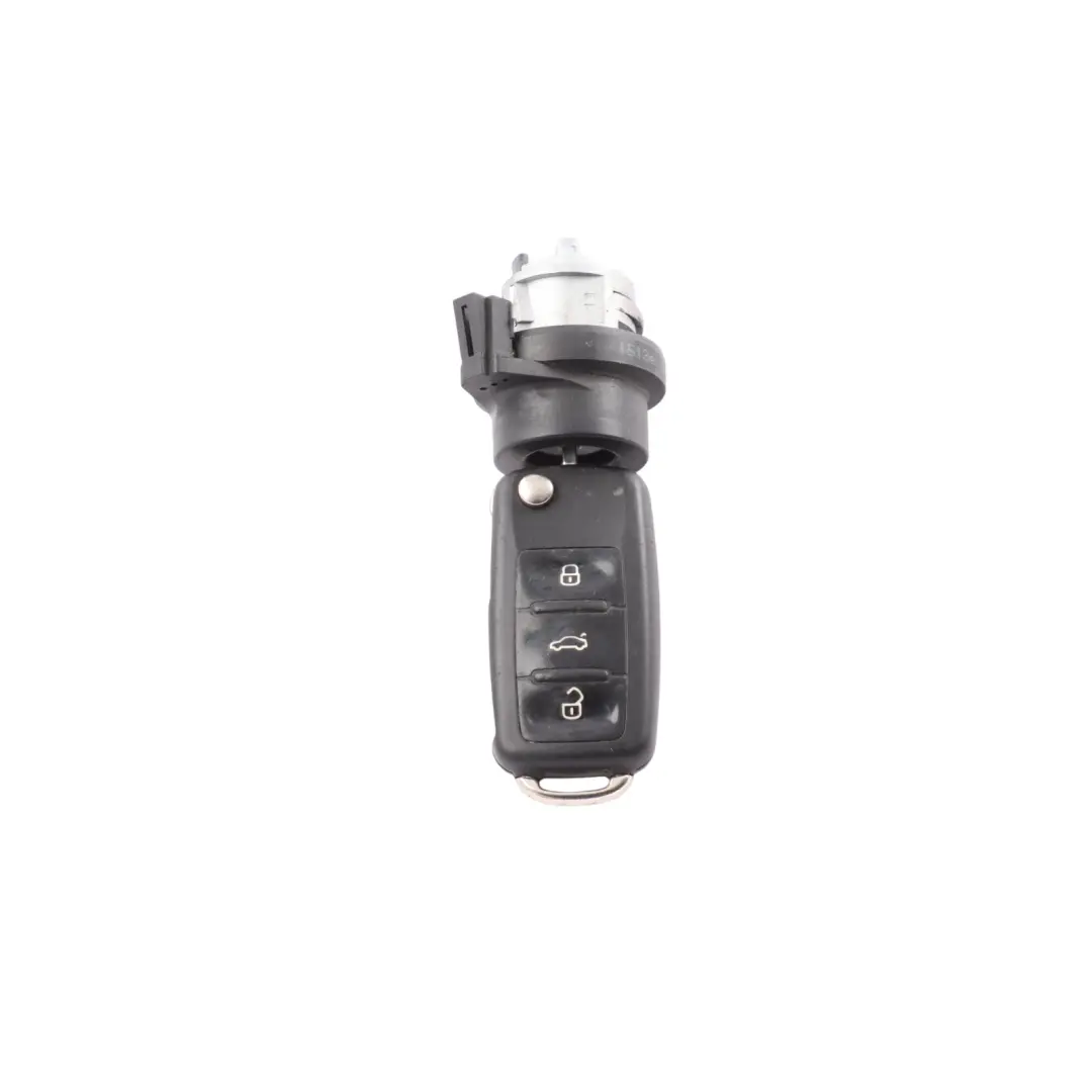 Volkswagen Polo 6R 1.2 Petrol CGPB 60HP Engine ECU Kit BCM + Key - SKU 03E906019M-1 - Part number 03E906019M