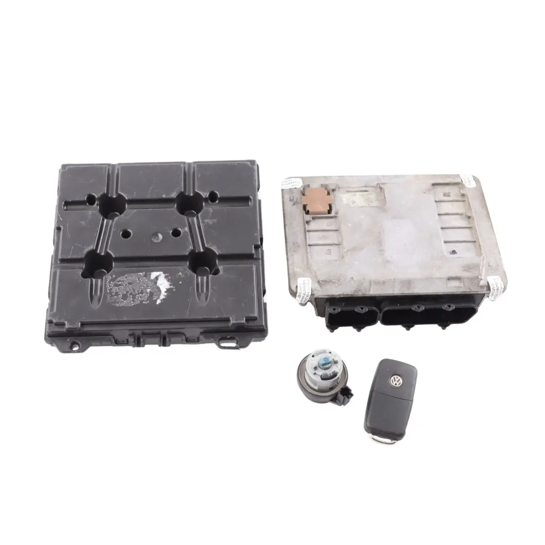 Volkswagen Polo 6R 1.2 MPI CGPA 70HP Engine ECU Kit SME RBG + Key - SKU 03E906023AL-1 - Part number 03E906023AL