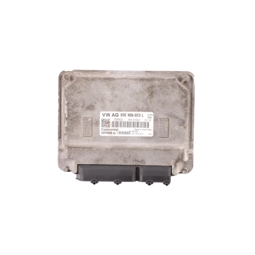 Volkswagen Polo 6R 1.2 MPI CGPA 70HP Engine ECU Kit SME RBG + Key - SKU 03E906023AL-1 - Part number 03E906023AL