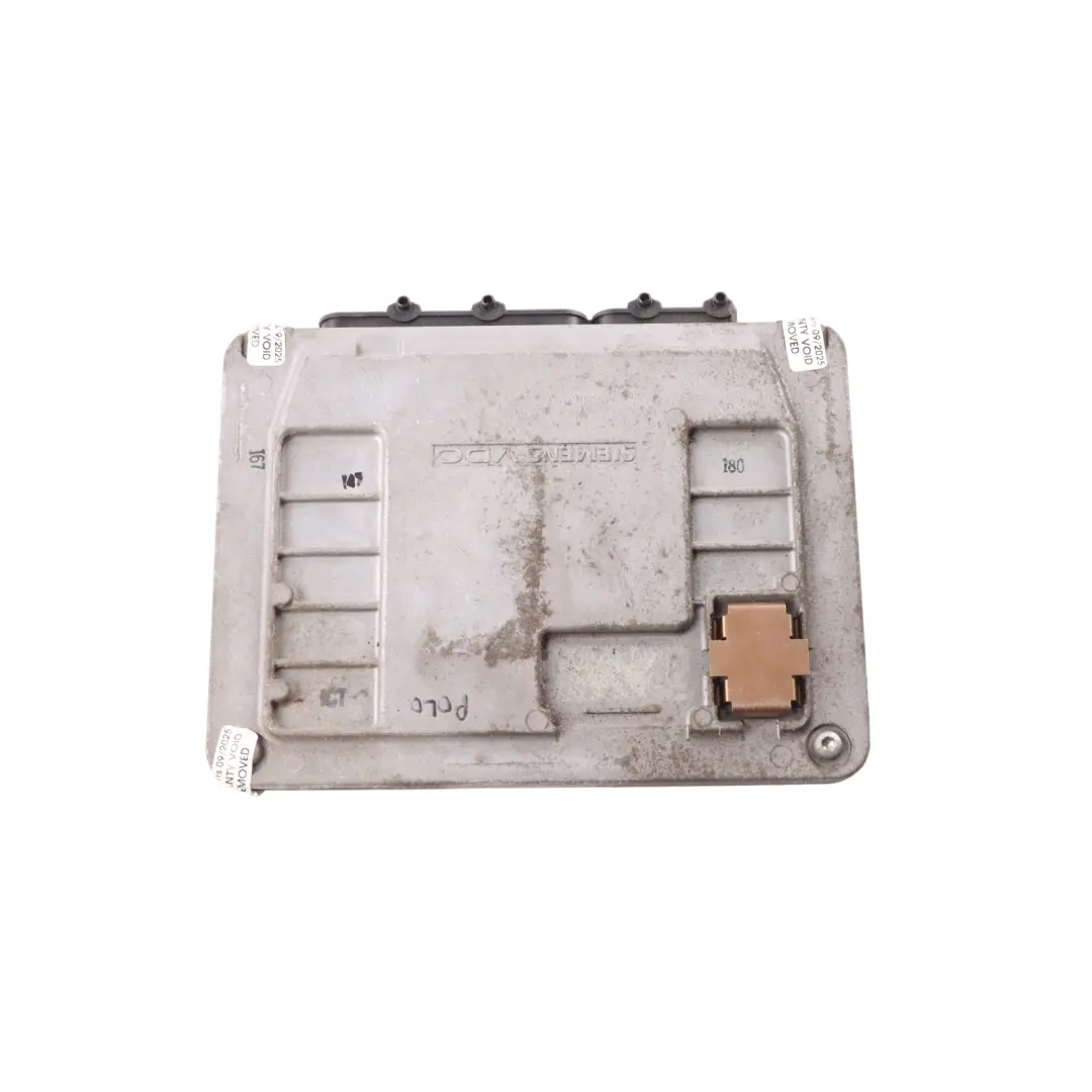 Volkswagen Polo 6R 1.2 MPI CGPB 60HP Engine Control ECU Manual - SKU 03E906023L - Part number 03E906023L