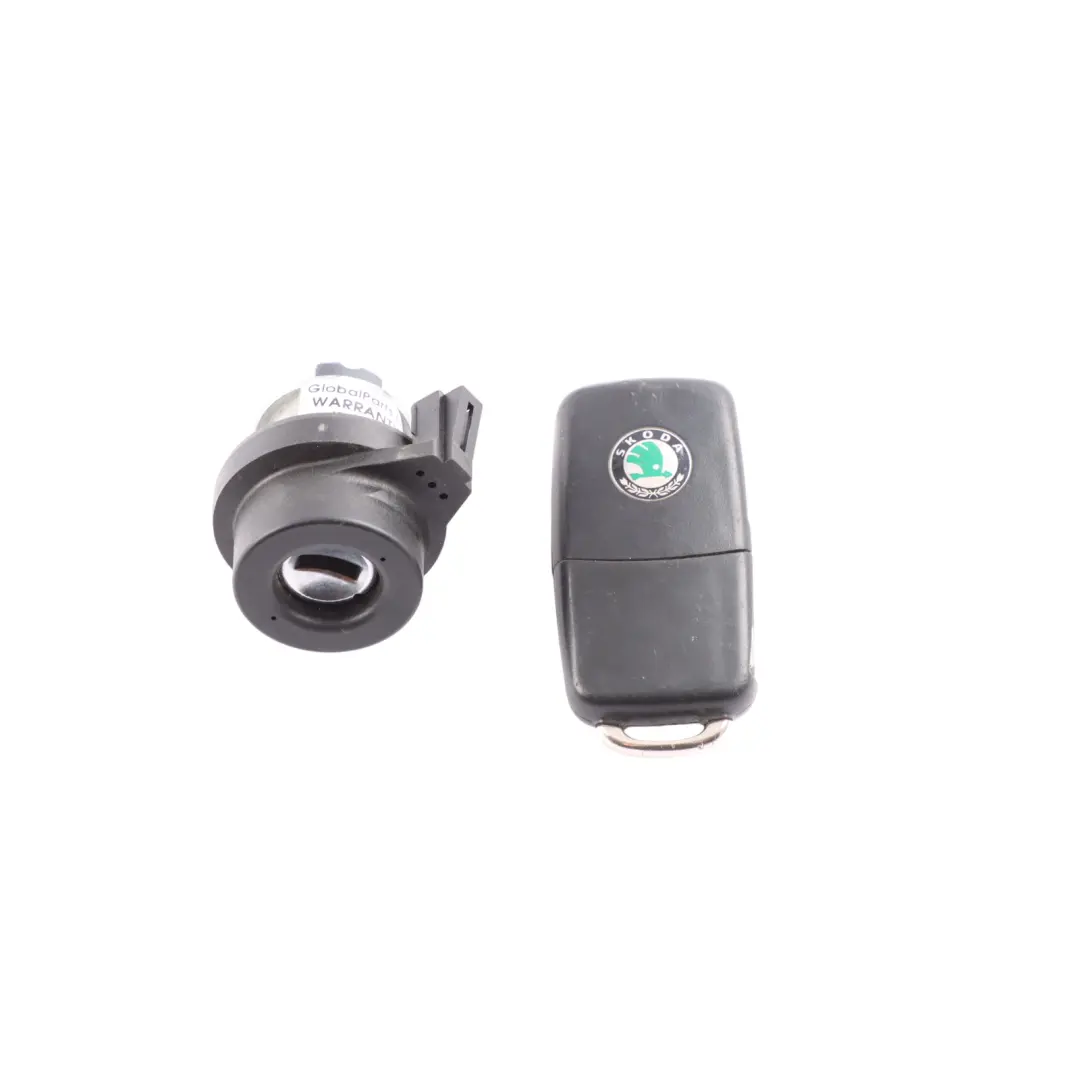 CGPA 69CV Kit De Calculateur Moteur pour Skoda Fabia 5J 1.2 à propos du numéro de pièce 03E906023Q Skoda Fabia 5J 1.2 CGPA 69CV Kit De Calculateur Moteur - SKU 03E906023Q - Numéro de pièce 03E906023Q