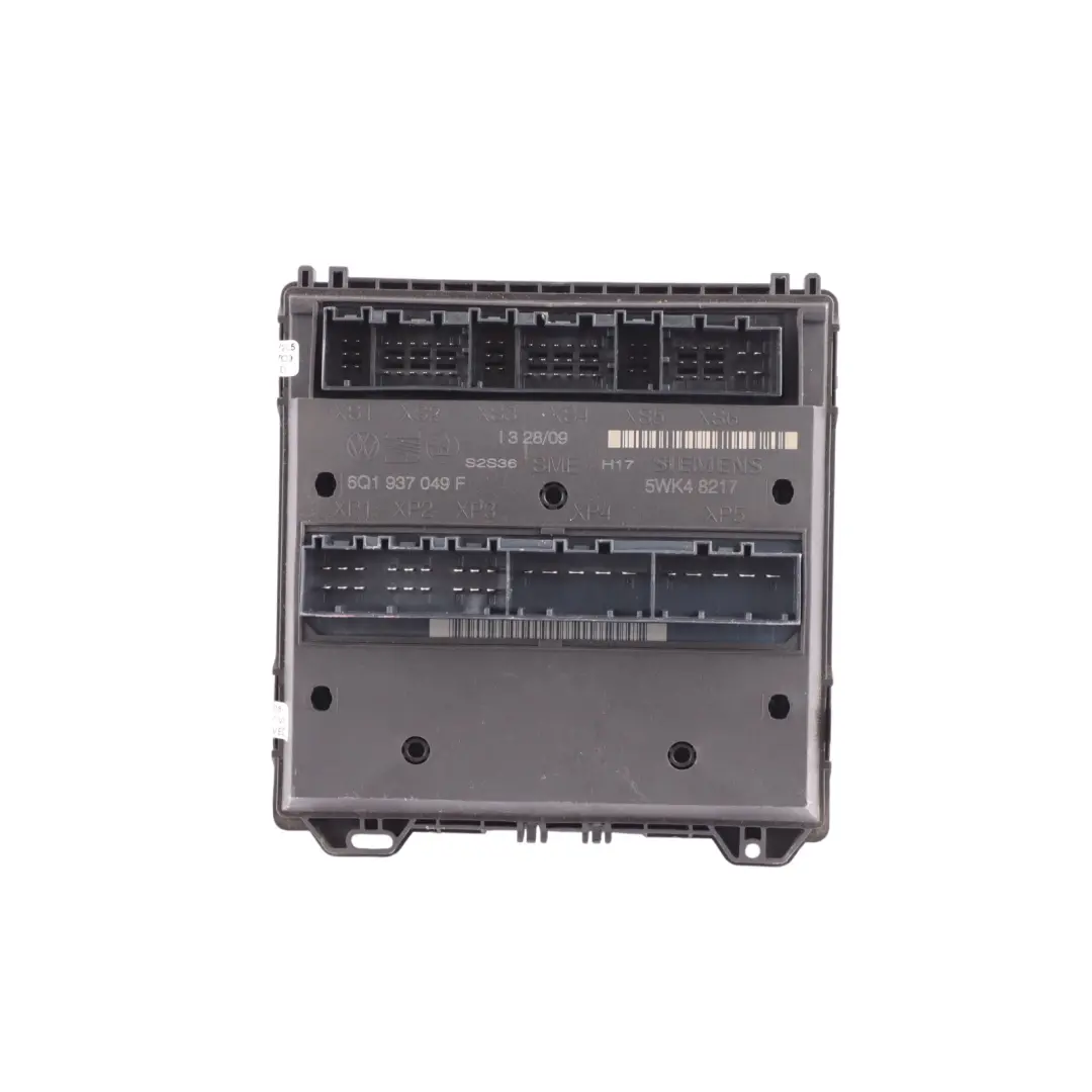 Skoda Fabia 5J 1.2 CGPA 69HP Unidad Control Motor Kit ECU Manual - SKU 03E906023Q - Número de pieza 03E906023Q