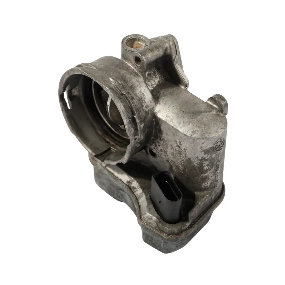 Audi A3 8P VW Golf Mk6 2.0 TDI Throttle Body Valve Flap Air Intake - SKU 03G128063R - Part number 03G128063R
