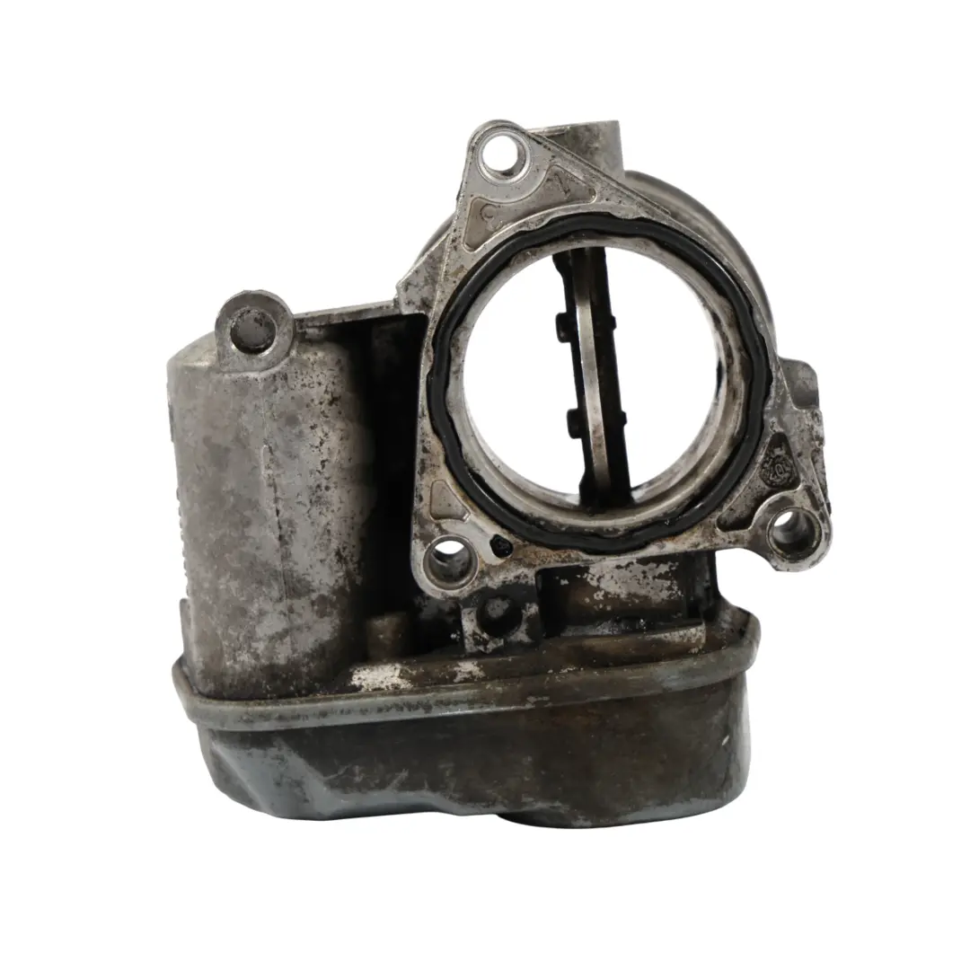 Audi A3 8P VW Golf Mk6 2.0 TDI Throttle Body Valve Flap Air Intake - SKU 03G128063R - Part number 03G128063R