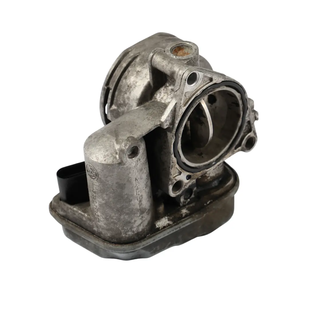 Audi A3 8P VW Golf Mk6 2.0 TDI Throttle Body Valve Flap Air Intake - SKU 03G128063R - Part number 03G128063R