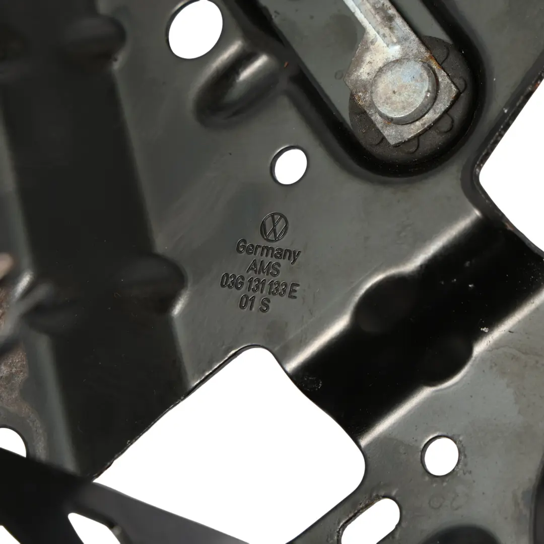 Bracket EGR Vacuum Valve Mount Holder to Audi A4 B8 A5 8T 2.0 TDI with Part number 03G131133E Audi A4 B8 A5 8T 2.0 TDI Bracket EGR Vacuum Valve Mount Holder - SKU 03G131133E - Part number 03G131133E