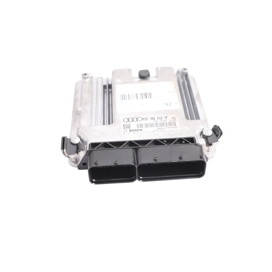 BRE 140HP Engine Control Unit ECU Automatic to Audi A6 C6 2.0 TDI with Part number 03G906016MF Audi A6 C6 2.0 TDI BRE 140HP Engine Control Unit ECU Automatic - SKU 03G906016MF - Part number 03G906016MF