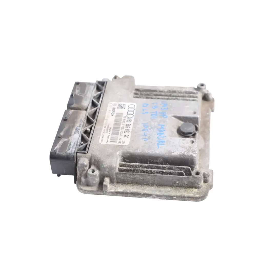 Audi A3 8P 1.9 TDI BLS 105HP Engine Control Unit Module ECU Manual - SKU 03G906021RC - Part number 03G906021RC
