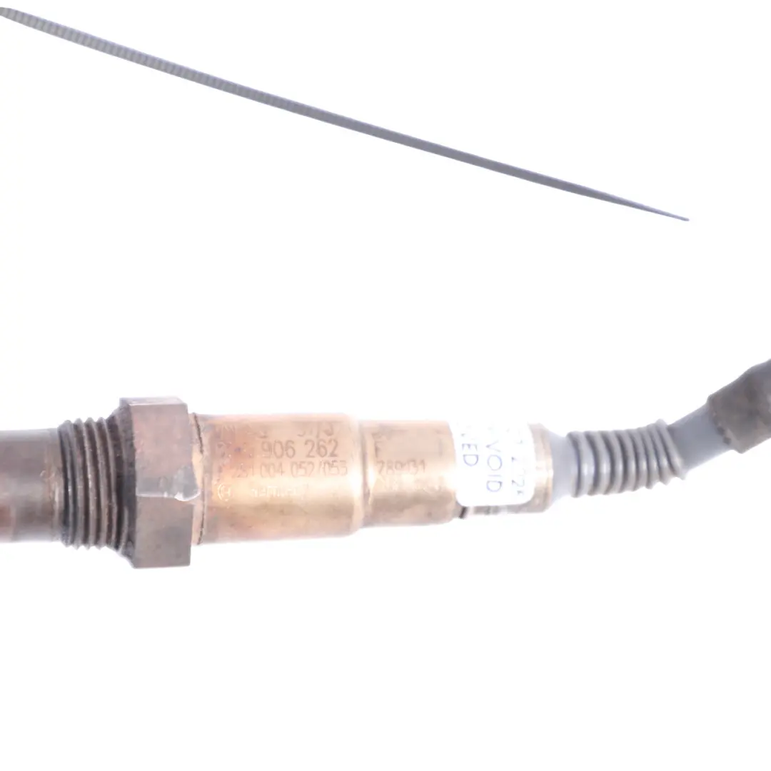 Lambda Oxygen Probe Exhaust Sensor to Audi A6 C6 VW Volkswagen Caddy with Part number 03G906262F Audi A6 C6 VW Volkswagen Caddy Lambda Oxygen Probe Exhaust Sensor - SKU 03G906262F - Part number 03G906262F