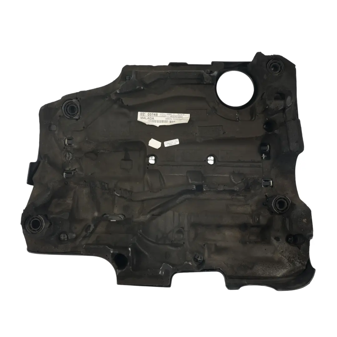 Seat Leon Mk2 1P Engine Cover Trim Insulation Panel 2.0 TDI Diesel - SKU 03L103925AP - Part number 03L103925AP