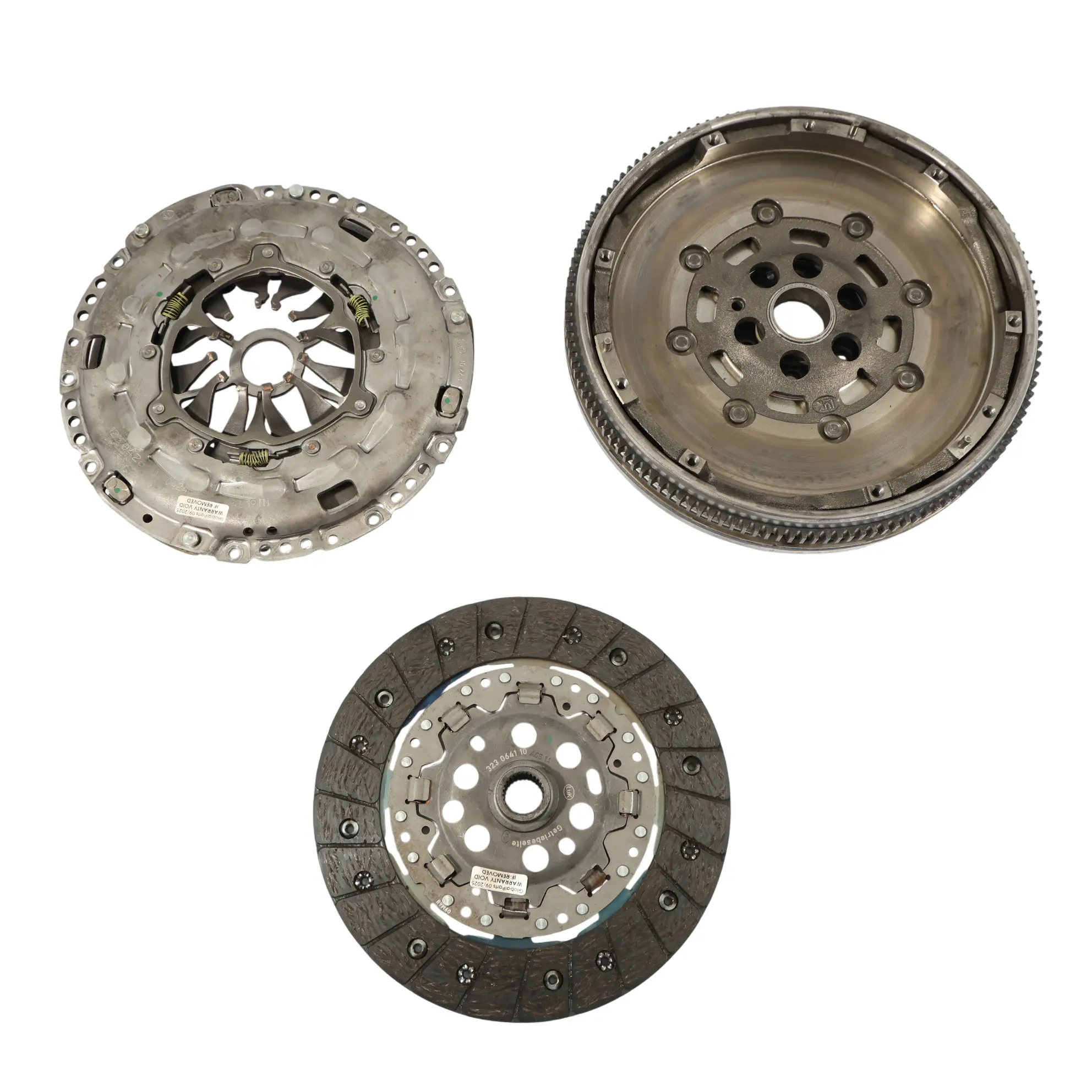 Audi A3 8P Flywheel Clutch Plate Pressure Plate Clutch Set 1.9 TDI 03L105266E