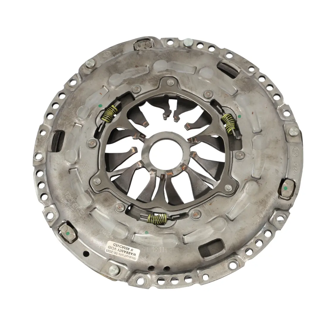 Audi A3 8P Volante Plato Presión Plato Juego Embrague 1.9 TDI - SKU 03L105266E - Número de pieza 03L105266E