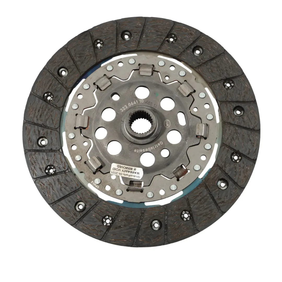 Audi A3 8P Flywheel Clutch Plate Pressure Plate Clutch Set 1.9 TDI - SKU 03L105266E - Part number 03L105266E