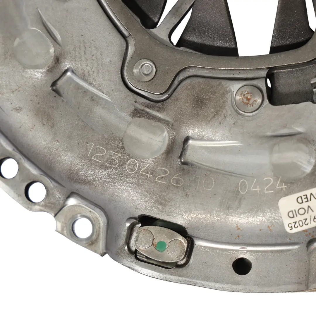 Audi A3 8P Volante Plato Presión Plato Juego Embrague 1.9 TDI - SKU 03L105266E - Número de pieza 03L105266E