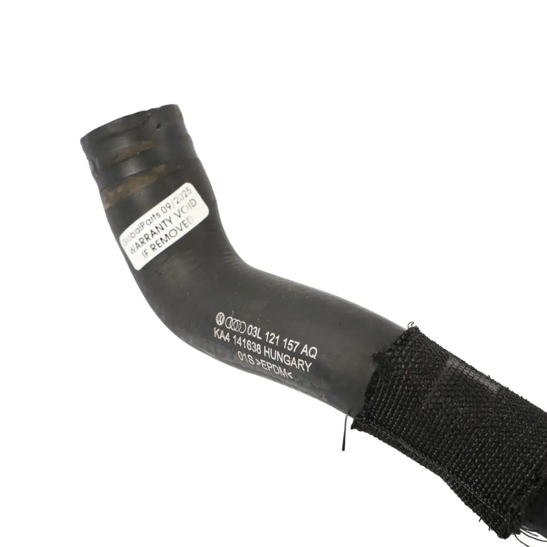 Water Hose Cooling Radiator Pipe Line to Audi A4 B8 A5 8T 2.0 TDI with Part number 03L121157AQ Audi A4 B8 A5 8T 2.0 TDI Water Hose Cooling Radiator Pipe Line - SKU 03L121157AQ - Part number 03L121157AQ