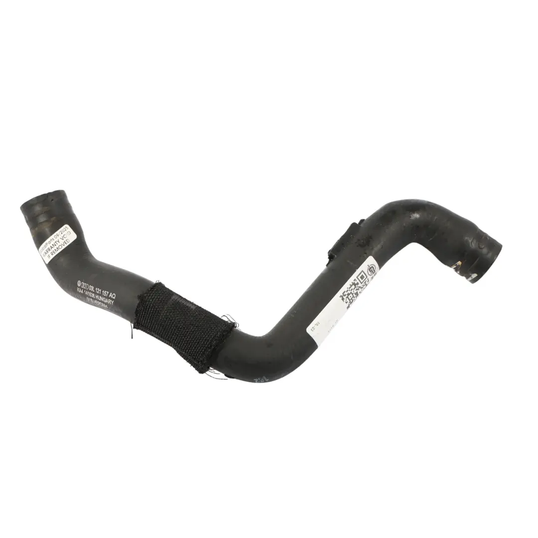Water Hose Cooling Radiator Pipe Line to Audi A4 B8 A5 8T 2.0 TDI with Part number 03L121157AQ Audi A4 B8 A5 8T 2.0 TDI Water Hose Cooling Radiator Pipe Line - SKU 03L121157AQ - Part number 03L121157AQ