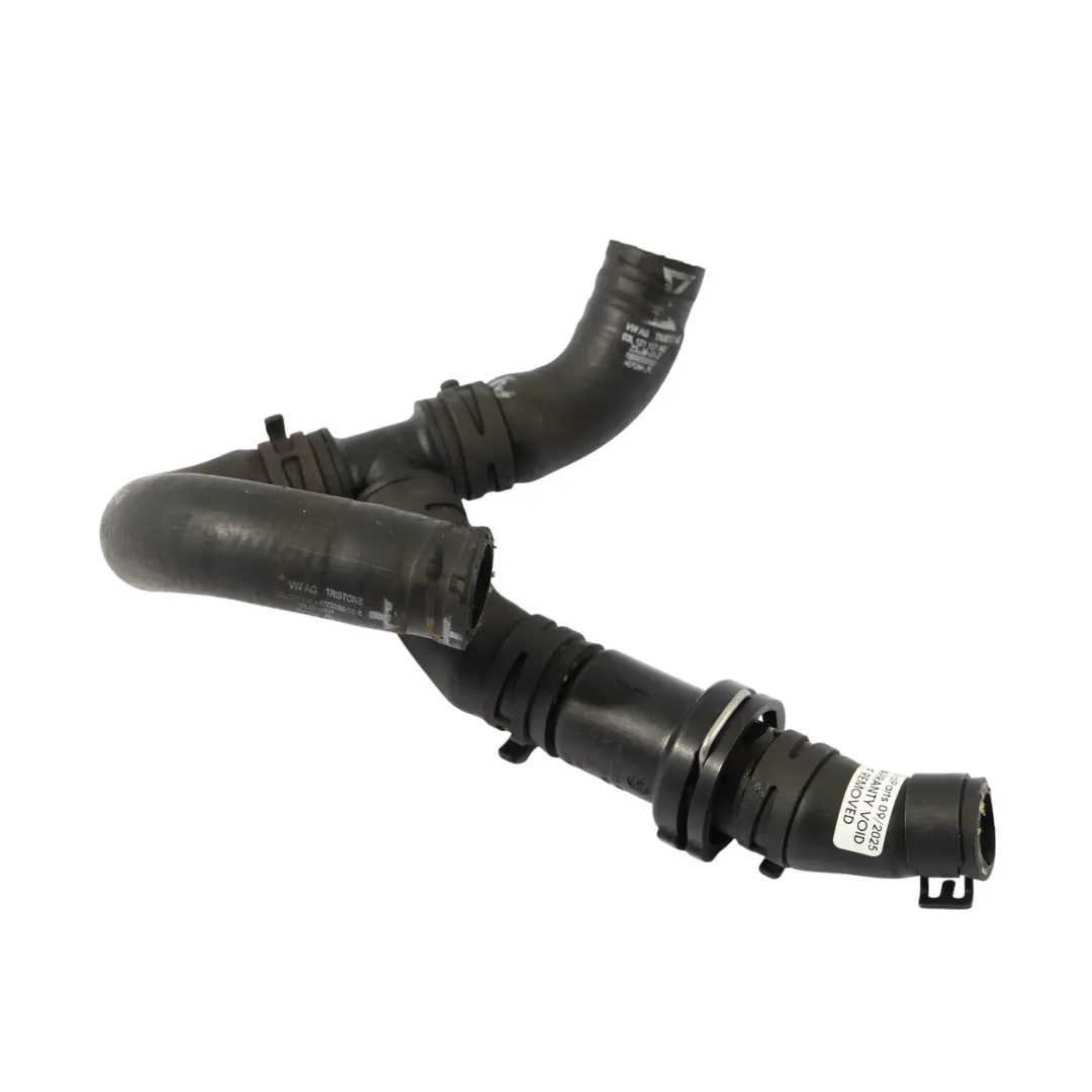 Conducto Línea Refrigeración Agua 2.0 TDI para Audi A4 B8 A5 8T con número de pieza 03L122157Q Audi A4 B8 A5 8T Conducto Línea Refrigeración Agua 2.0 TDI - SKU 03L122157Q-1 - Número de pieza 03L122157Q