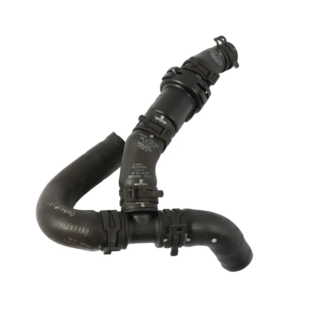 Audi A4 B8 A5 8T 2.0 TDI Tubo Liquido Raffreddamento Acqua - SKU 03L122157Q-1 - Numero di parte 03L122157Q