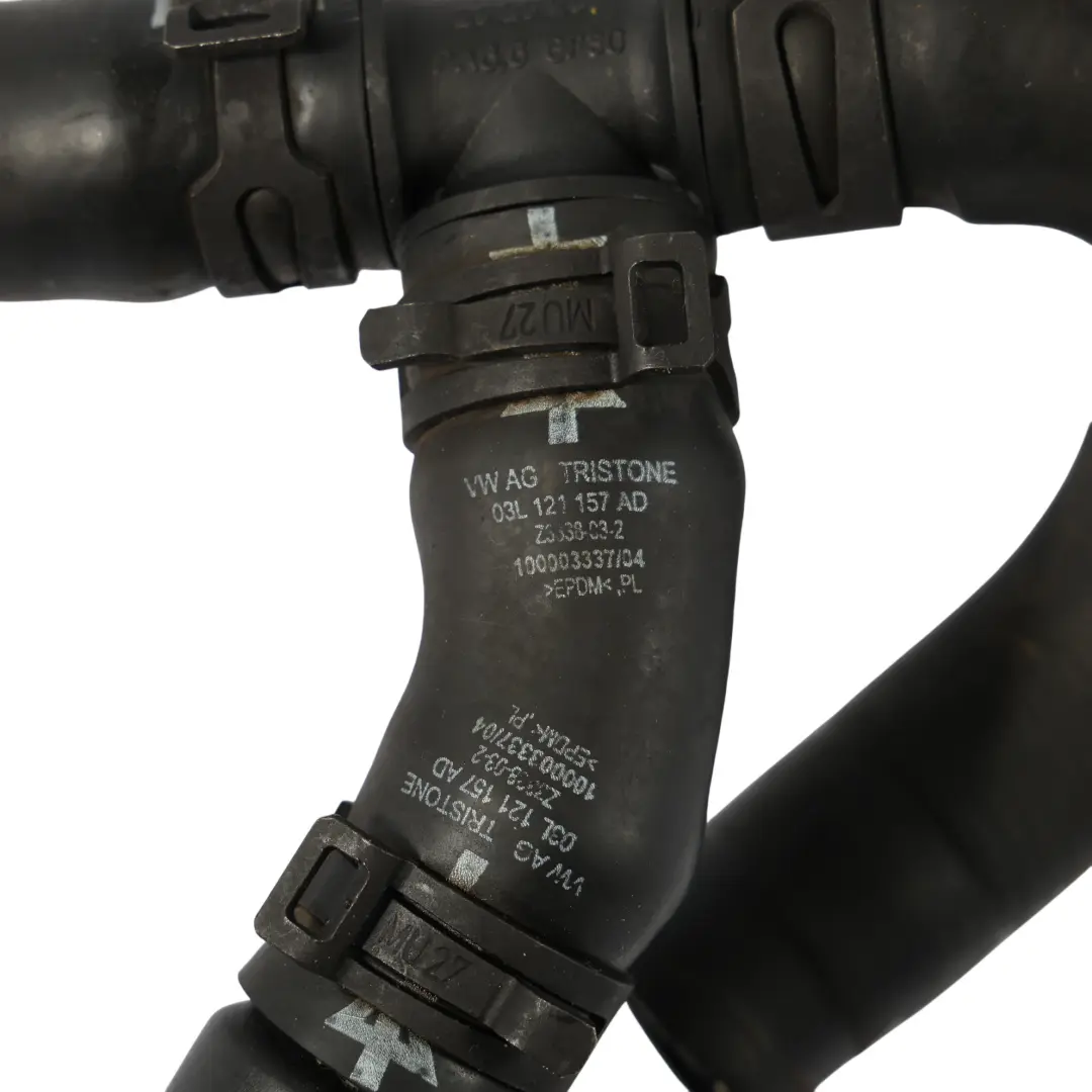 Tubo Liquido Raffreddamento Acqua per Audi A4 B8 A5 8T 2.0 TDI con numero di parte 03L122157Q Audi A4 B8 A5 8T 2.0 TDI Tubo Liquido Raffreddamento Acqua - SKU 03L122157Q-1 - Numero di parte 03L122157Q